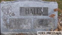 Antoinette C. "toni" Iacco Hales