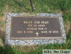 Billy Joe Peay