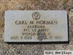 Carl Morgan "dock" Norman