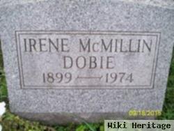 Irene Mcmillin Dobie