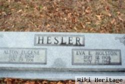 Eva E. Holston Hesler