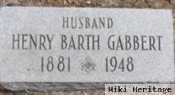 Henry Barth Gabbert