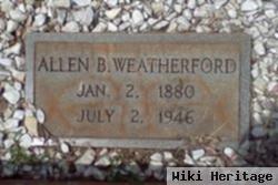 Allen B Weatherford