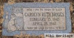 Carolyn Ruth Briggs