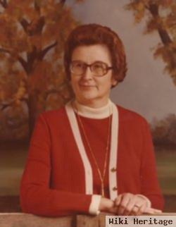 Geraldine Worrell Flanagan