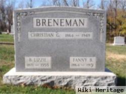 Christian G Breneman