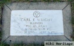 Carl E Wright