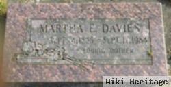 Martha E Morgan Davies