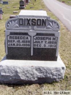 Joseph M. Dixson