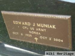 Edward J. Muniak