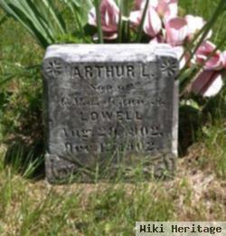 Arthur L Lowell