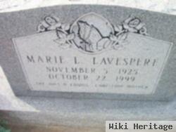 Marie L Lavespere