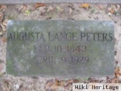 Augusta Mary Lange Peters