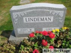 John William Lindeman, Sr