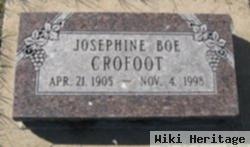 Josephine Boe Crofoot