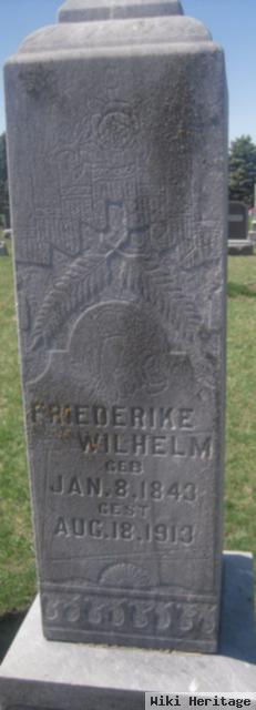 Friederike Wilhelm