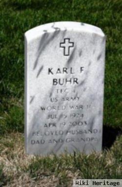 Karl F Buhr