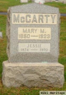 Mary Greenlee Mccarty