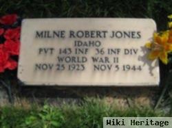 Milne Robert Jones