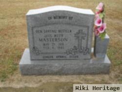 Lois Ruth Masterson