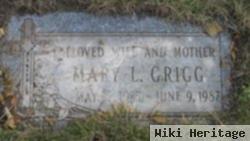 Mary Lewis Langley Grigg