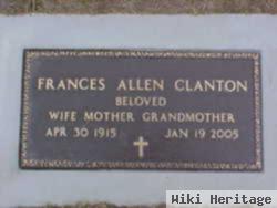 Francis Allen Clanton