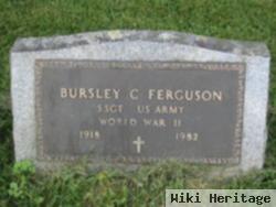 Bursley C Ferguson