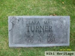 Clara Mae Turner