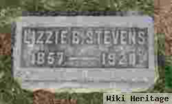 Elizabeth Bell "lizzie" Hocker Stevens