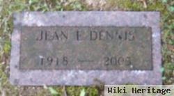 Jean E Dennis