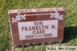 Franklyn M Case