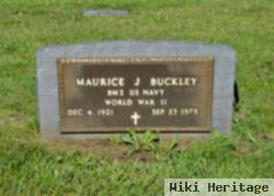 Maurice James Buckley