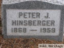 Peter J Hinsberger