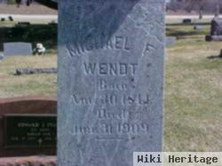 Michael F. Wendt