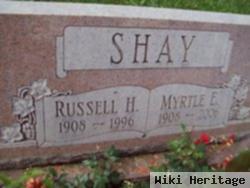 Russell H Shay