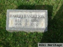 Harriet W "hattie" Buchman Anderson