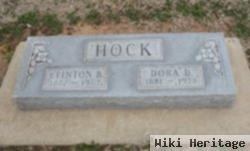 Dora D. Williams Hock