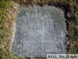 Alice Marie Berg