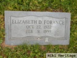 Elizabeth Forance