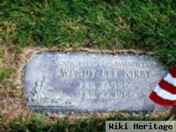 Wendy Lee Kirby