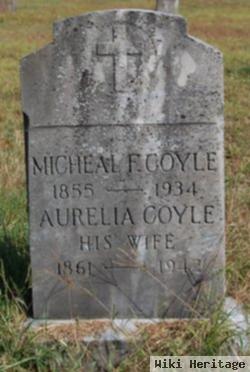 Michael F Coyle