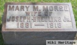 Mary M Morse Breuling