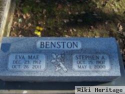 Stephen A "steve" Benston