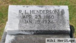 Robert Lee Henderson