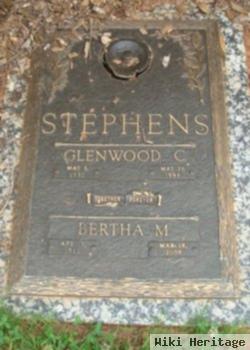 Bertha M Stephens