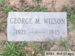 George M. Wilson