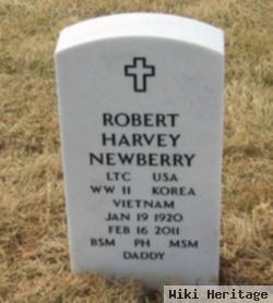 Ltc Robert Harvey Newberry