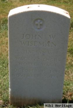 John W Wiseman