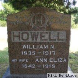 Ann Eliza Wagoner Howell