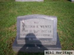 William R. "bill" Wentz